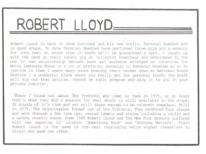 Robert Lloyd