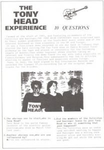 Tony Head Experience