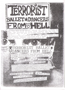 Terrorist Ballet Dancers from Hell