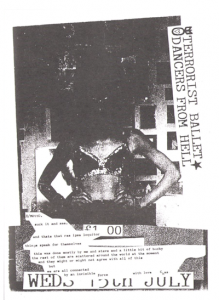 Terrorist Ballet Dancers from Hell
